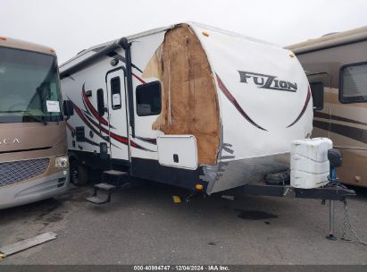 2014 KEYSTONE FUZION White  Other 4YDT30021EF810308 photo #1