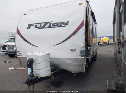 2014 KEYSTONE FUZION White  Other 4YDT30021EF810308 photo #3