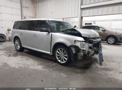 2016 FORD FLEX SEL Silver 4dr spor gas 2FMHK6C80GBA18309 photo #1