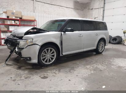 2016 FORD FLEX SEL Silver 4dr spor gas 2FMHK6C80GBA18309 photo #3