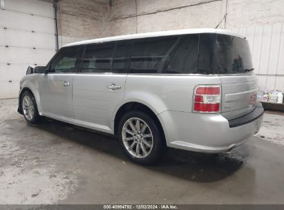 2016 FORD FLEX SEL Silver 4dr spor gas 2FMHK6C80GBA18309 photo #4