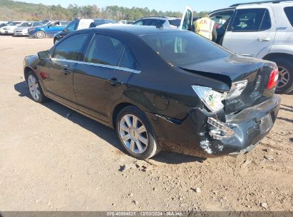 2008 LINCOLN MKZ Black  Gasoline 3LNHM26T68R643352 photo #4