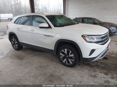 2022 VOLKSWAGEN ATLAS CROSS SPORT 2.0T SE White  Gasoline 1V2LC2CA3NC212495 photo #1