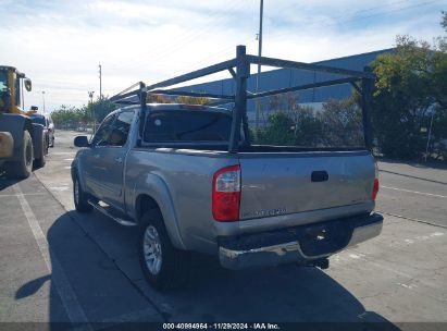 2005 TOYOTA TUNDRA SR5 V8 White  Gasoline 5TBDT44115S473244 photo #4