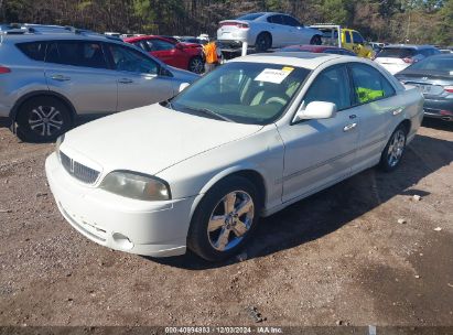 2006 LINCOLN LS V8 White  Gasoline 1LNHM87A56Y619848 photo #3