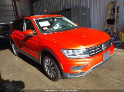 2019 VOLKSWAGEN TIGUAN 2.0T SE/2.0T SEL/2.0T SEL R-LINE/2.0T SEL R-LINE BLACK Orange  Gasoline 3VV2B7AX4KM052112 photo #1