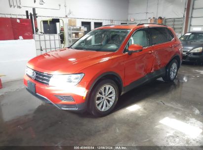 2019 VOLKSWAGEN TIGUAN 2.0T SE/2.0T SEL/2.0T SEL R-LINE/2.0T SEL R-LINE BLACK Orange  Gasoline 3VV2B7AX4KM052112 photo #3