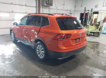 2019 VOLKSWAGEN TIGUAN 2.0T SE/2.0T SEL/2.0T SEL R-LINE/2.0T SEL R-LINE BLACK Orange  Gasoline 3VV2B7AX4KM052112 photo #4