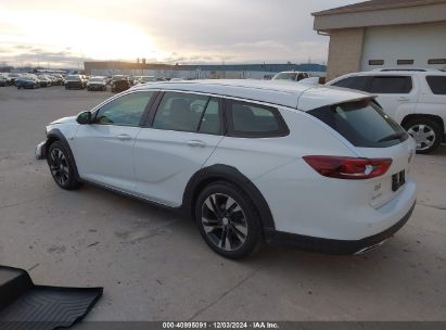 2018 BUICK REGAL TOURX ESSENCE White  Gasoline W04GV8SXXJ1159896 photo #4