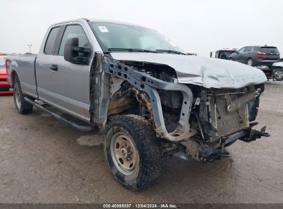 2021 FORD F-250 XL Silver  Gasoline 1FT7X2B63MED59598 photo #1