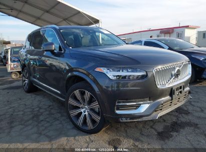 2024 VOLVO XC90 B5 PLUS BRIGHT THEME Gray  gas YV4L12PE3R1235701 photo #1