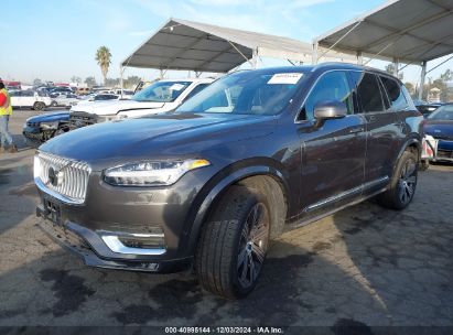 2024 VOLVO XC90 B5 PLUS BRIGHT THEME Gray  gas YV4L12PE3R1235701 photo #3