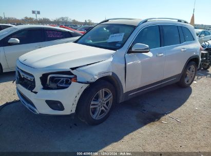 2021 MERCEDES-BENZ GLB 250 4MATIC White  Gasoline W1N4M4HB6MW148233 photo #3