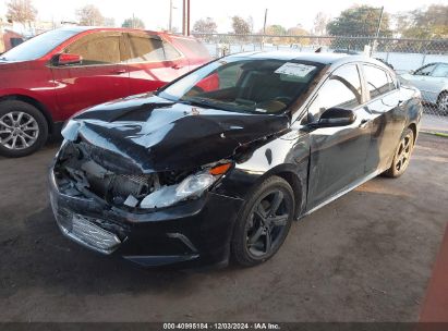 2017 CHEVROLET VOLT LT Black  Hybrid 1G1RC6S57HU102659 photo #3