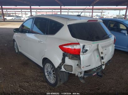 2016 FORD C-MAX HYBRID SEL White  Hybrid 1FADP5BU7GL109483 photo #4