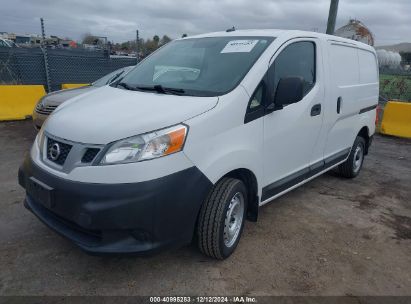 2016 NISSAN NV200 SV White  Gasoline 3N6CM0KN0GK696532 photo #3