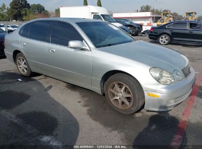 2000 LEXUS GS 400 Silver  Gasoline JT8BH68X0Y0024749 photo #1