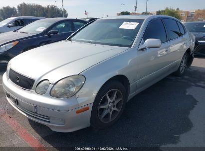 2000 LEXUS GS 400 Silver  Gasoline JT8BH68X0Y0024749 photo #3