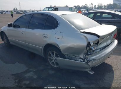 2000 LEXUS GS 400 Silver  Gasoline JT8BH68X0Y0024749 photo #4