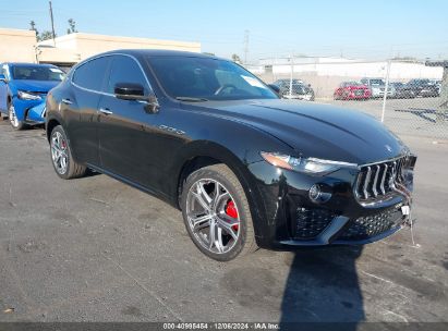 2020 MASERATI LEVANTE Black  Gasoline ZN661XUA0LX350659 photo #1