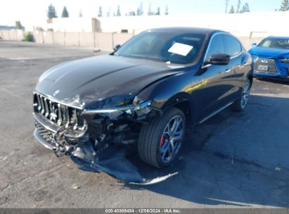 2020 MASERATI LEVANTE Black  Gasoline ZN661XUA0LX350659 photo #3