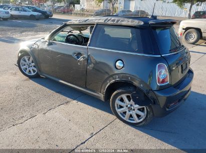 2013 MINI HARDTOP COOPER S Gray  Gasoline WMWSV3C54DT391514 photo #4