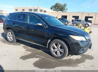 2013 ACURA RDX Black  Gasoline 5J8TB3H32DL002538 photo #1