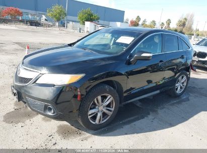 2013 ACURA RDX Black  Gasoline 5J8TB3H32DL002538 photo #3