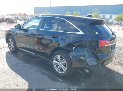 2013 ACURA RDX Black  Gasoline 5J8TB3H32DL002538 photo #4