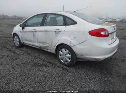 2012 FORD FIESTA S White  Gasoline 3FADP4AJ1CM112244 photo #4