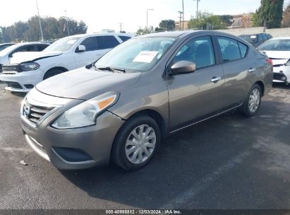 2015 NISSAN VERSA 1.6 SV Brown  Gasoline 3N1CN7AP6FL869994 photo #3