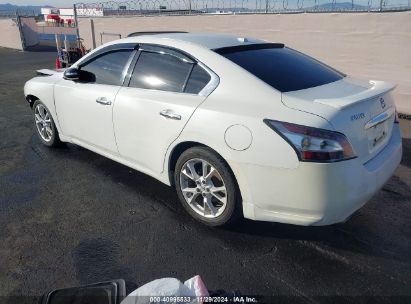 2012 NISSAN MAXIMA 3.5 SV White  Gasoline 1N4AA5AP2CC841398 photo #4