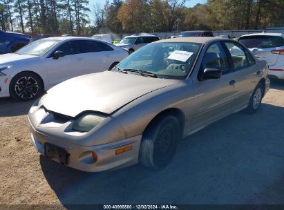 2002 PONTIAC SUNFIRE SE Brown  Gasoline 1G2JB524X27141586 photo #3