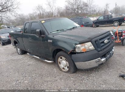 2005 FORD F-150 STX/XL/XLT Green  Gasoline 1FTRX12W35NA61928 photo #1