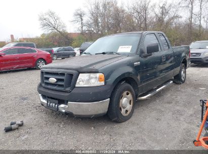 2005 FORD F-150 STX/XL/XLT Green  Gasoline 1FTRX12W35NA61928 photo #3