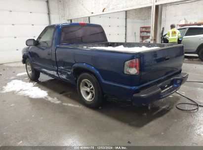 1999 CHEVROLET S-10 LS Blue  Gasoline 1GCCS1443X8113365 photo #4