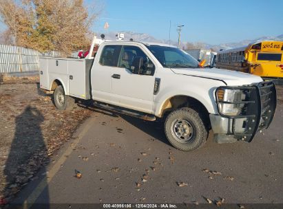 2019 FORD F-350 XL White  Gasoline 1FD7X3B66KEE69026 photo #1