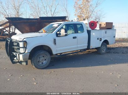 2019 FORD F-350 XL White  Gasoline 1FD7X3B66KEE69026 photo #3