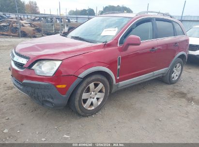 2012 CHEVROLET CAPTIVA SPORT 2LS Red  Flexible Fuel 3GNAL2EK7CS527717 photo #3