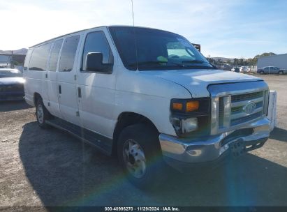 2011 FORD E-350 SUPER DUTY XL White  Gasoline 1FBSS3BL7BDA78514 photo #1