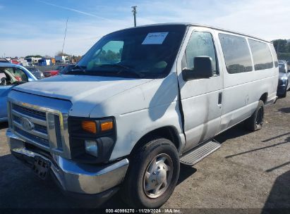 2011 FORD E-350 SUPER DUTY XL White  Gasoline 1FBSS3BL7BDA78514 photo #3