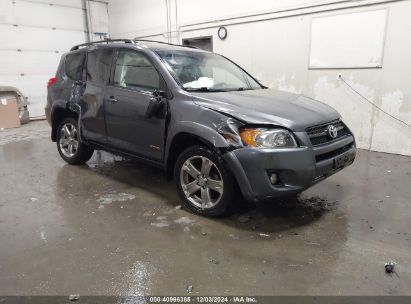 2010 TOYOTA RAV4 SPORT Gray  Gasoline JTMRF4DV0A5036987 photo #1