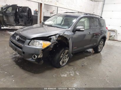 2010 TOYOTA RAV4 SPORT Gray  Gasoline JTMRF4DV0A5036987 photo #3