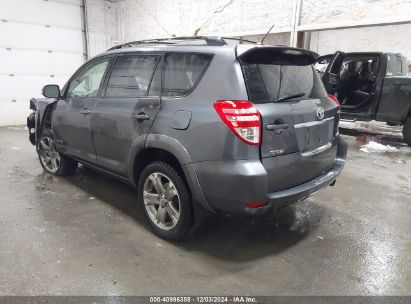 2010 TOYOTA RAV4 SPORT Gray  Gasoline JTMRF4DV0A5036987 photo #4