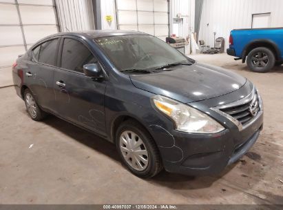 2015 NISSAN VERSA 1.6 SV Blue  Gasoline 3N1CN7AP7FL840987 photo #1