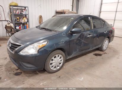 2015 NISSAN VERSA 1.6 SV Blue  Gasoline 3N1CN7AP7FL840987 photo #3