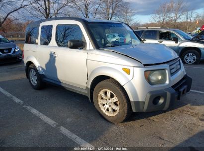 2008 HONDA ELEMENT EX Silver  Gasoline 5J6YH28788L001216 photo #1