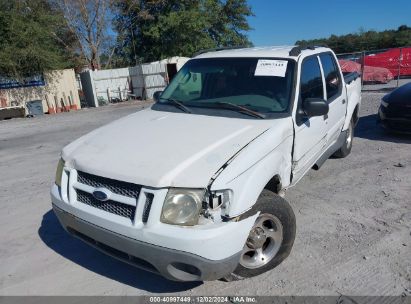 2005 FORD EXPLORER SPORT TRAC ADRENALIN/XLS/XLT White  Flexible Fuel 1FMZU67K45UB69097 photo #3