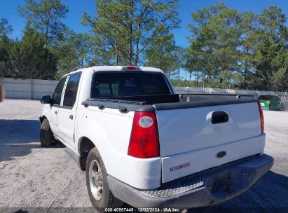 2005 FORD EXPLORER SPORT TRAC ADRENALIN/XLS/XLT White  Flexible Fuel 1FMZU67K45UB69097 photo #4