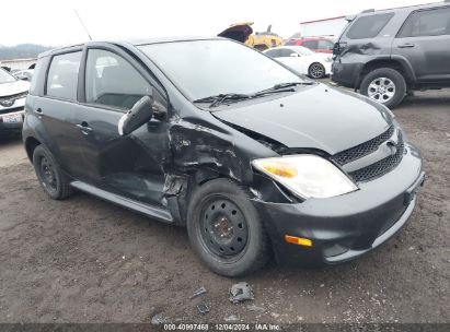 2006 SCION XA Gray  Gasoline JTKKT624365005426 photo #1